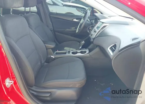 2017 Chevrolet Cruze Ls Auto from USA, damaged, VIN 1G1BC5SM2H7231877